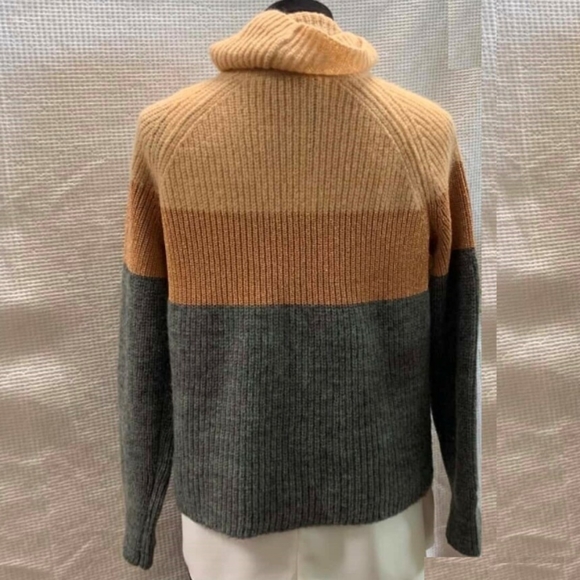 COUNTRY ROAD Mohair Wool Turtleneck Knit Sweater Jumper RRP$199 - Picture 7 of 10